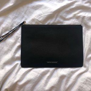 Armani Exchange clutch